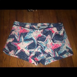 Lilly Pulitzer shorts, barely worn
